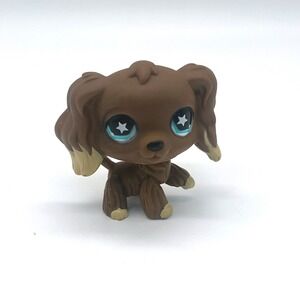 Hasbro Littlest Pet Shop Cocker Spaniel 960 Star Eyes Authentic LPS